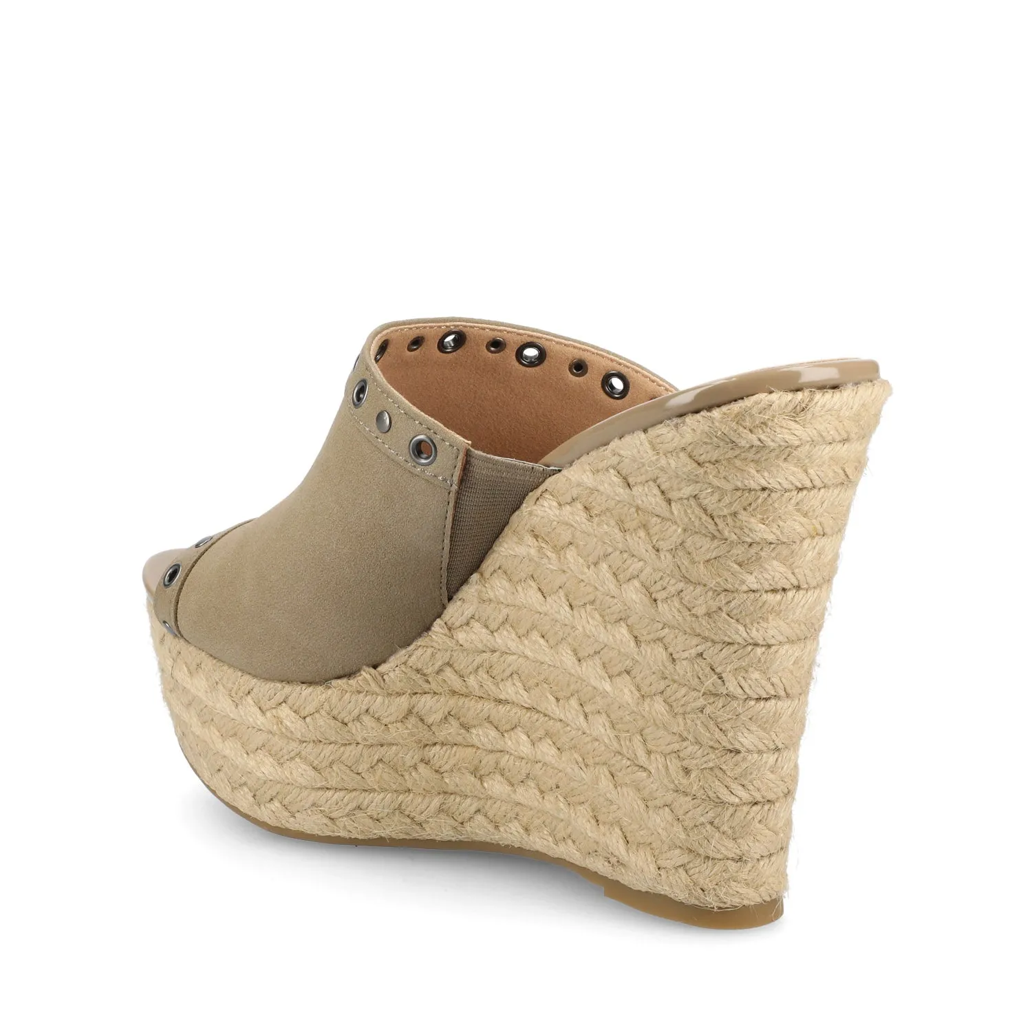 YARI ESPADRILLE WEDGE SANDALS bare joy
