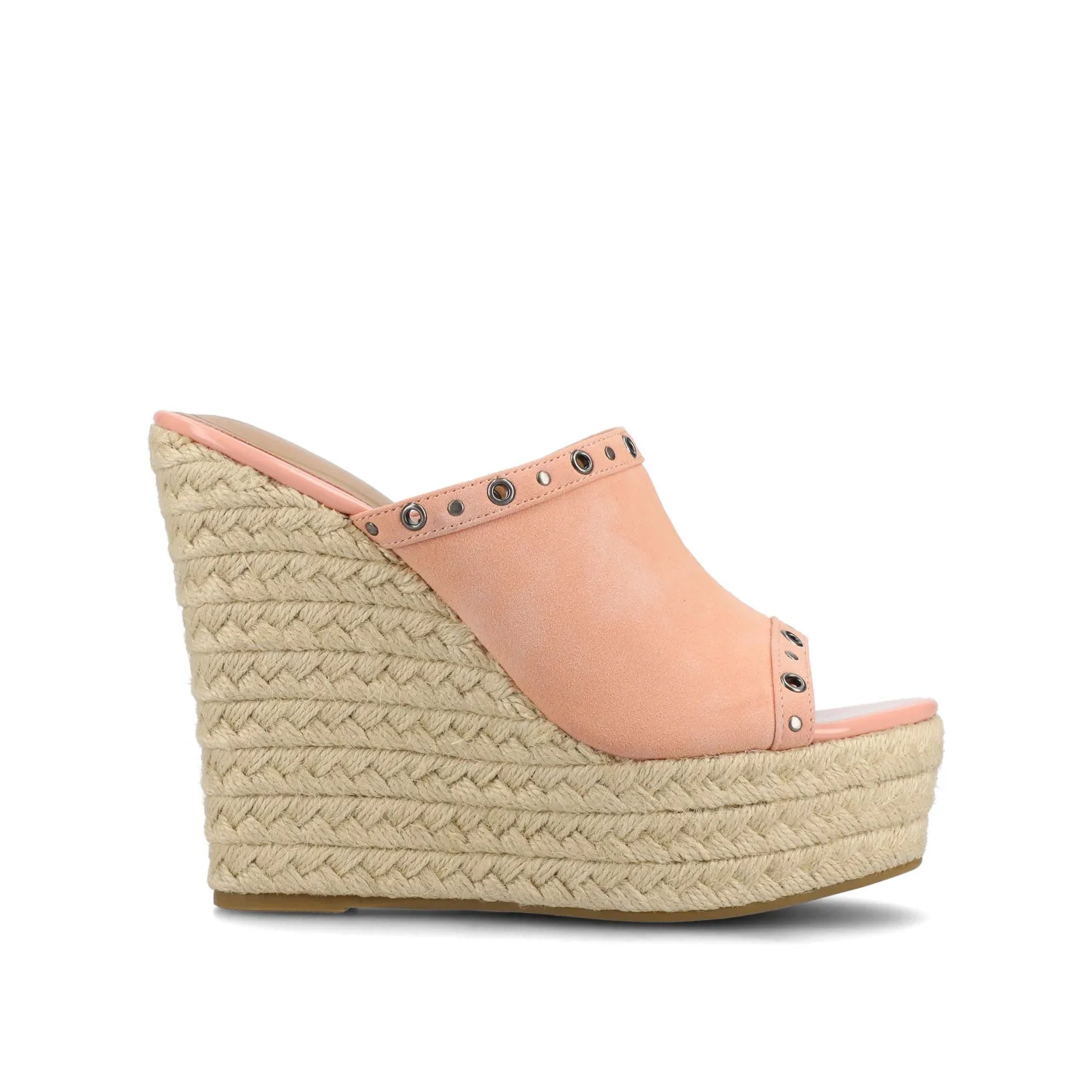 YARI ESPADRILLE WEDGE SANDALS bare joy