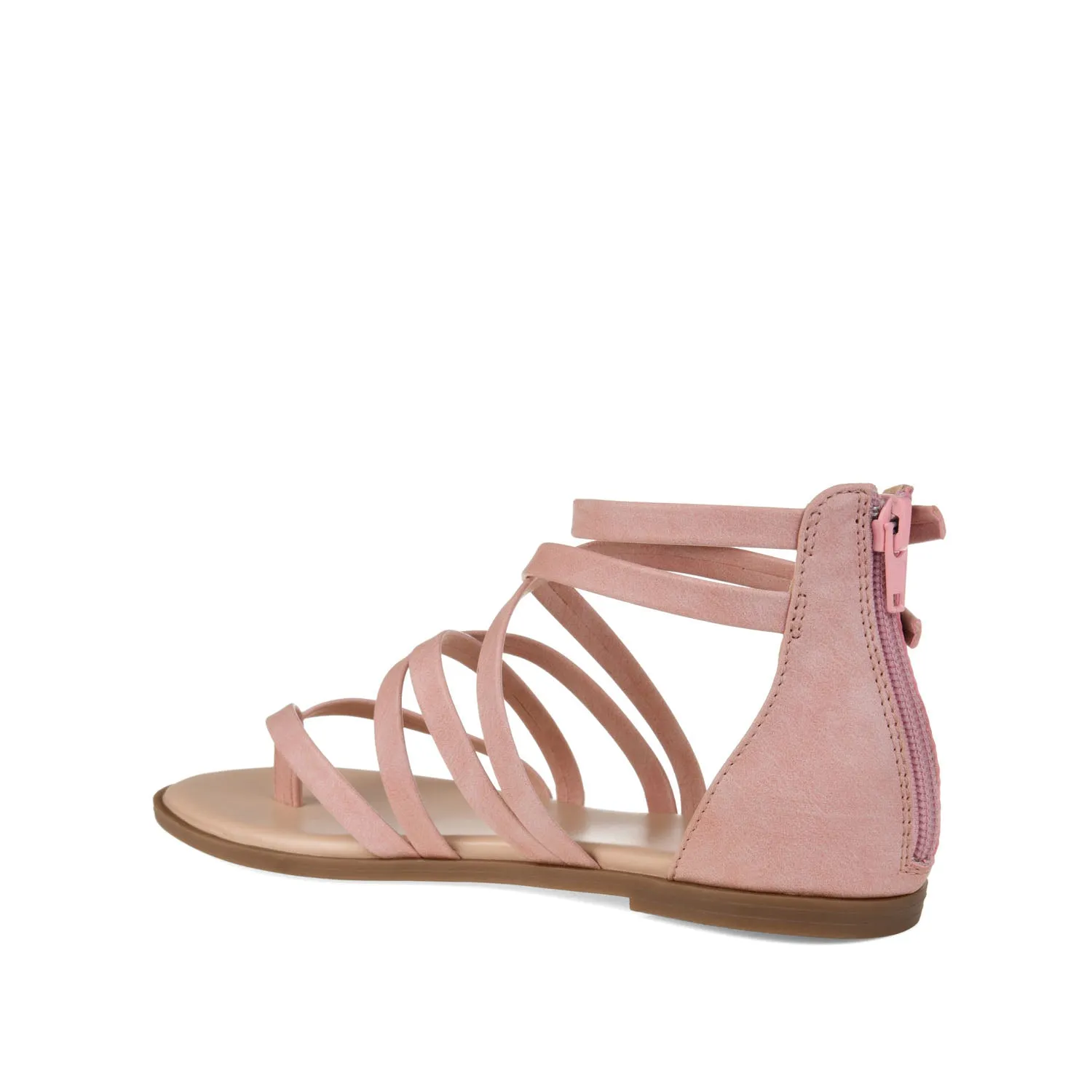 ZAILIE GLADIATOR SANDALS IN WIDE french ease