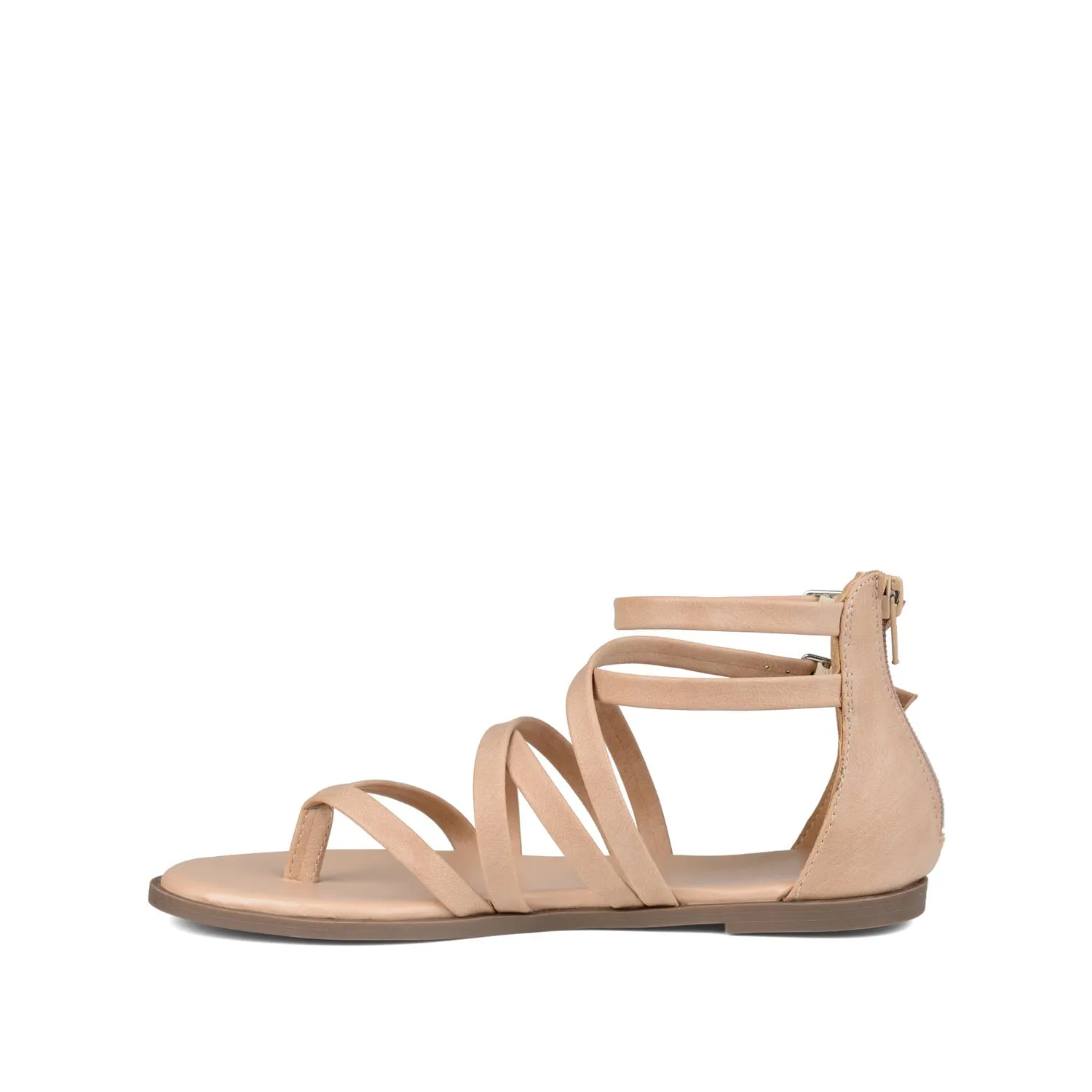 ZAILIE GLADIATOR SANDALS IN WIDE french ease