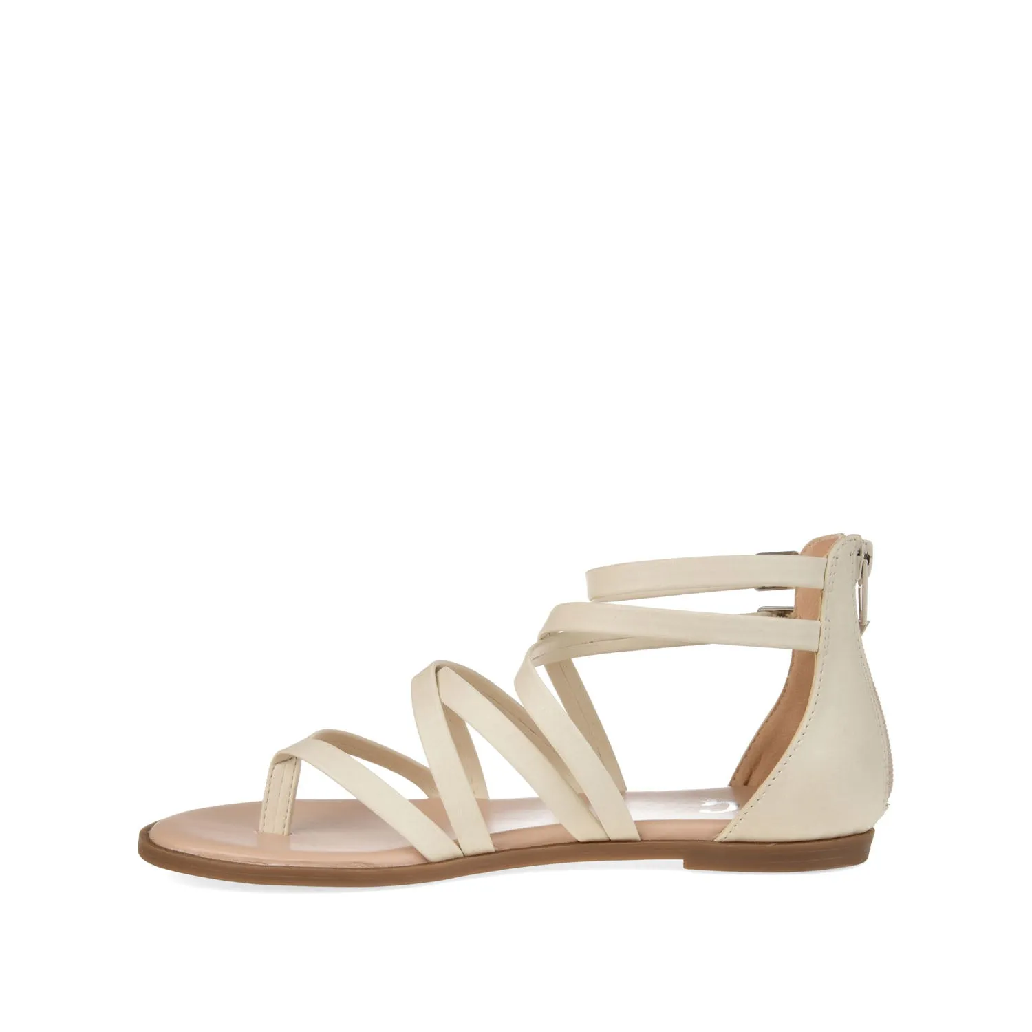ZAILIE GLADIATOR SANDALS IN WIDE french ease