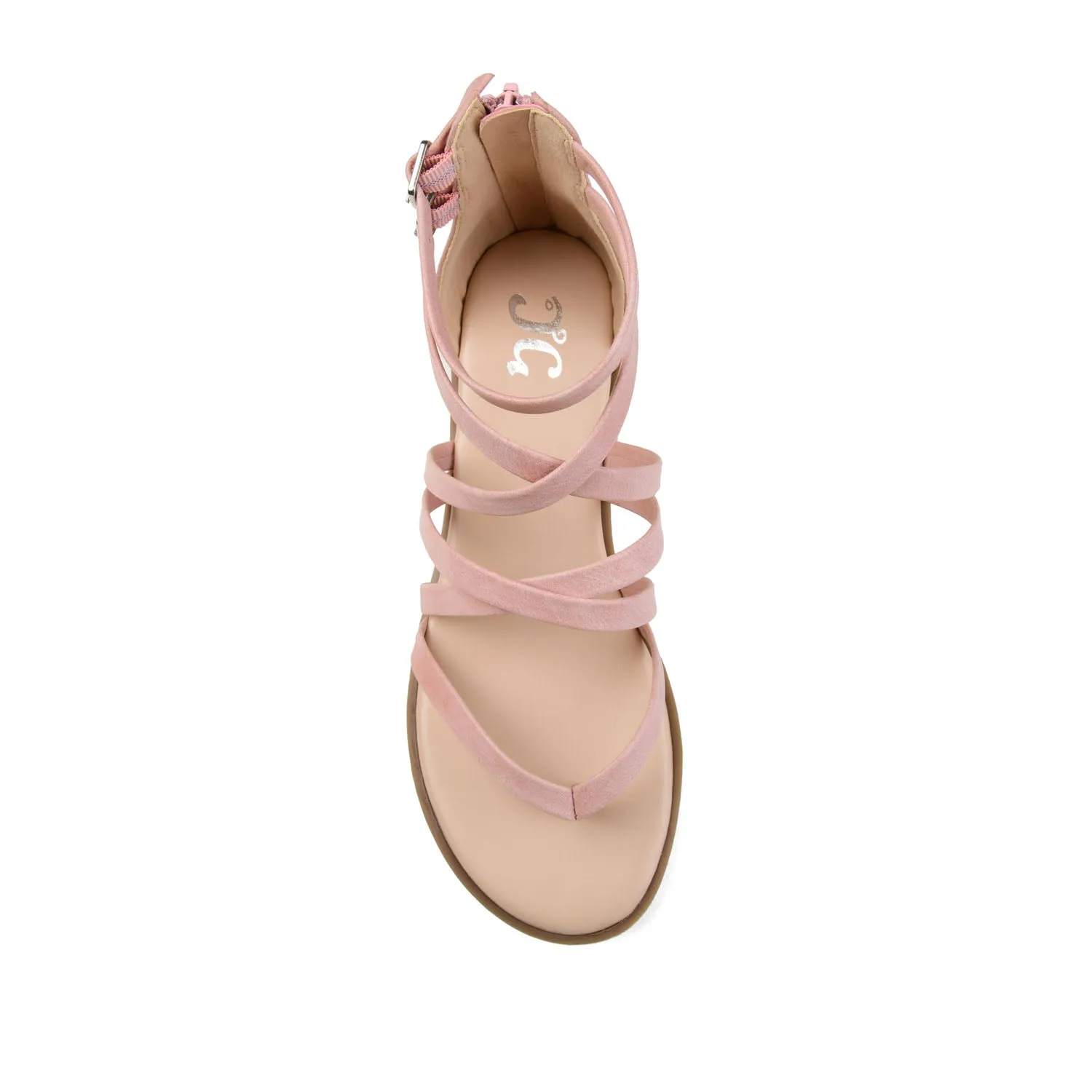 ZAILIE GLADIATOR SANDALS IN WIDE french ease