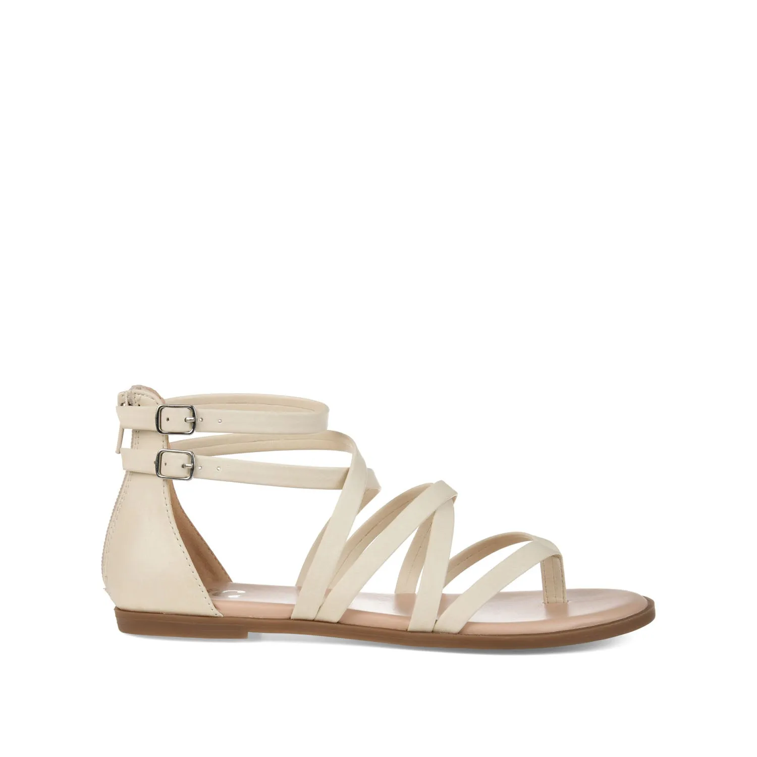 ZAILIE GLADIATOR SANDALS IN WIDE french ease