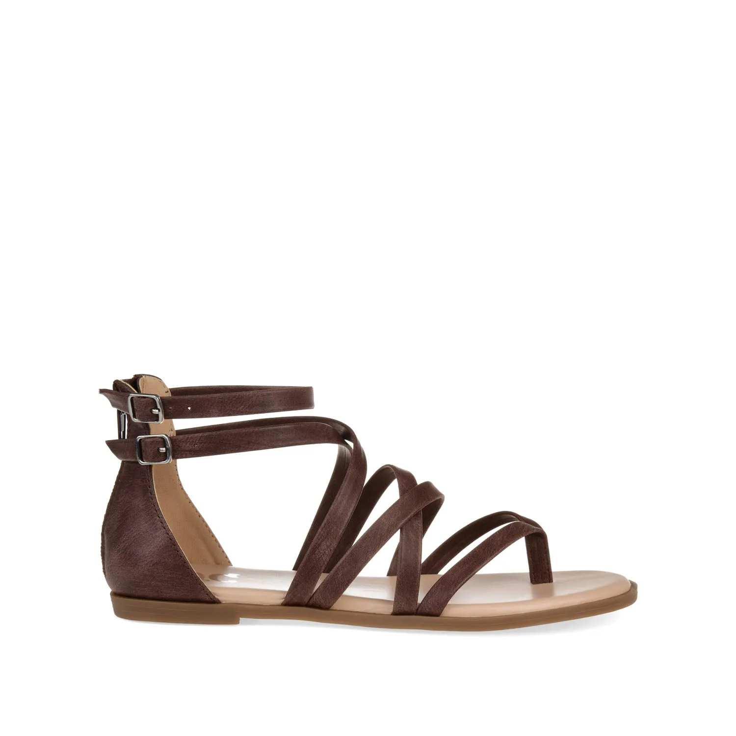 ZAILIE GLADIATOR SANDALS IN WIDE french ease