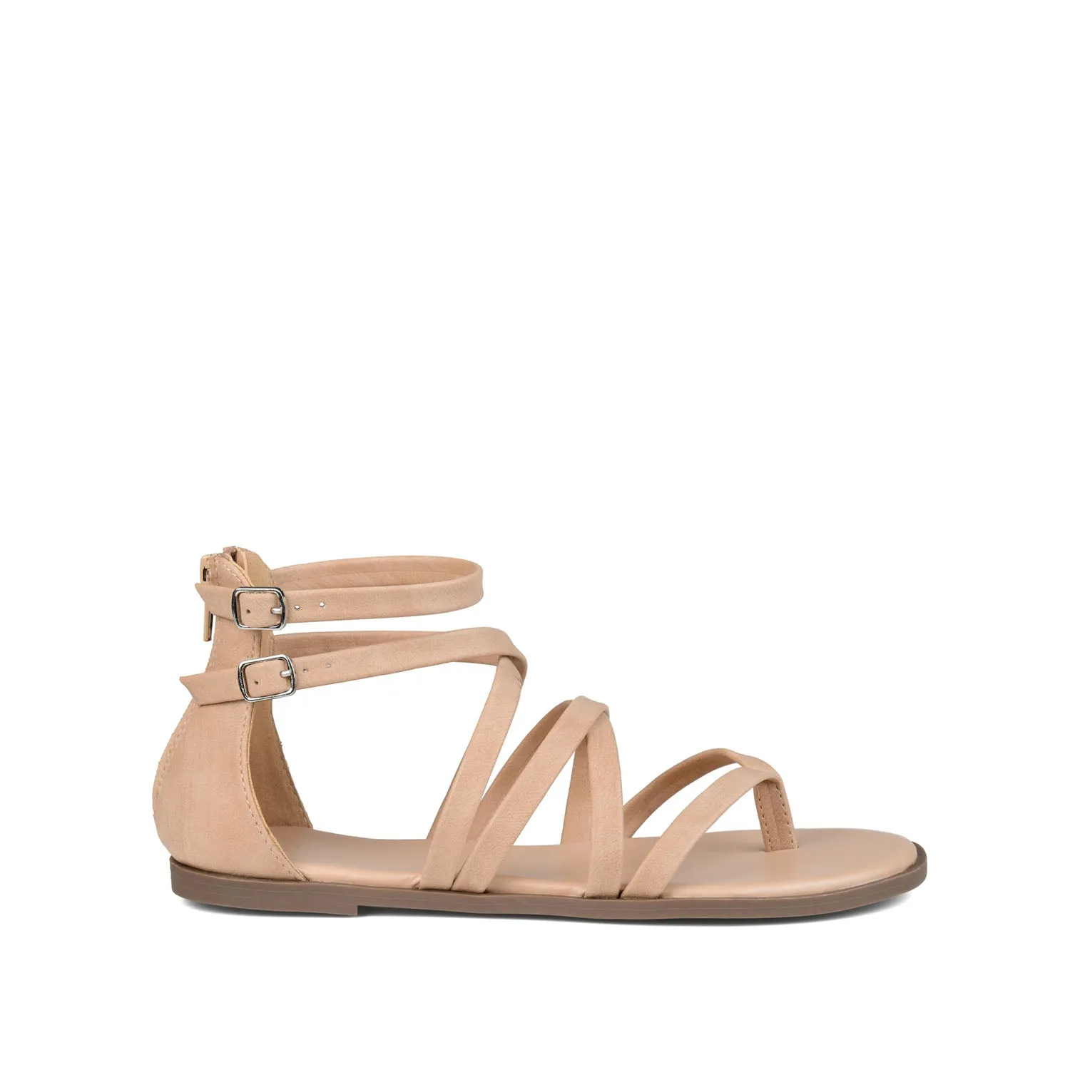 ZAILIE GLADIATOR SANDALS IN WIDE french ease