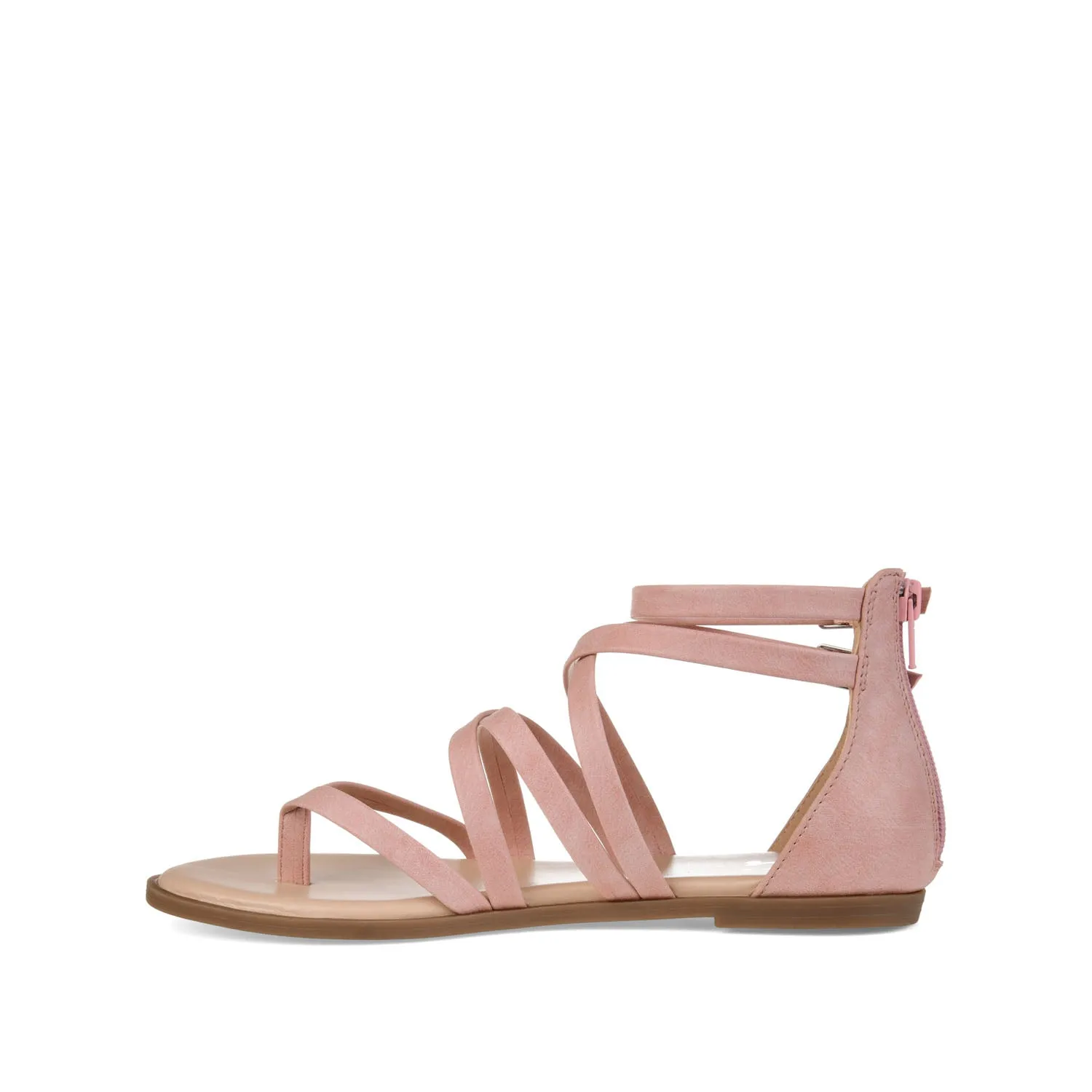 ZAILIE GLADIATOR SANDALS IN WIDE french ease