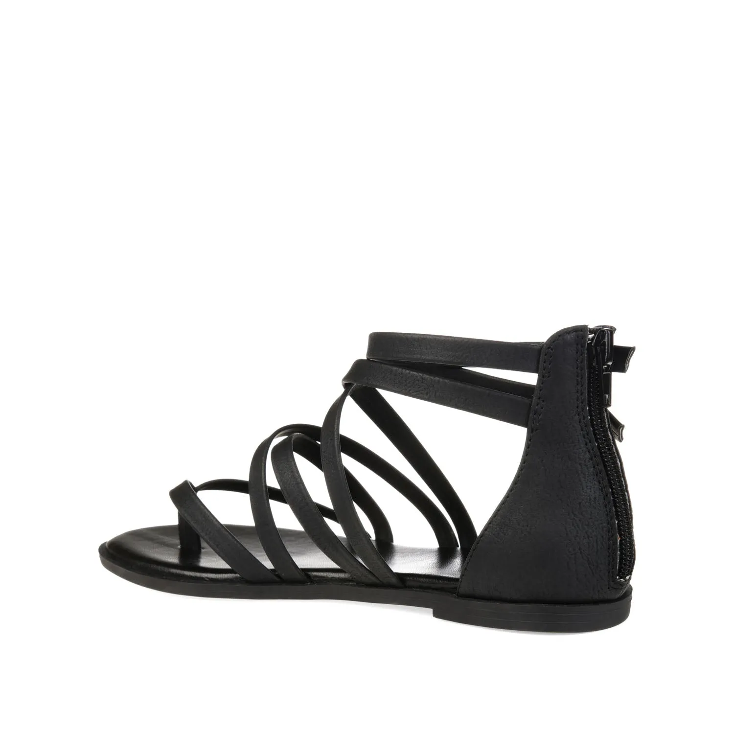 ZAILIE GLADIATOR SANDALS IN WIDE french ease