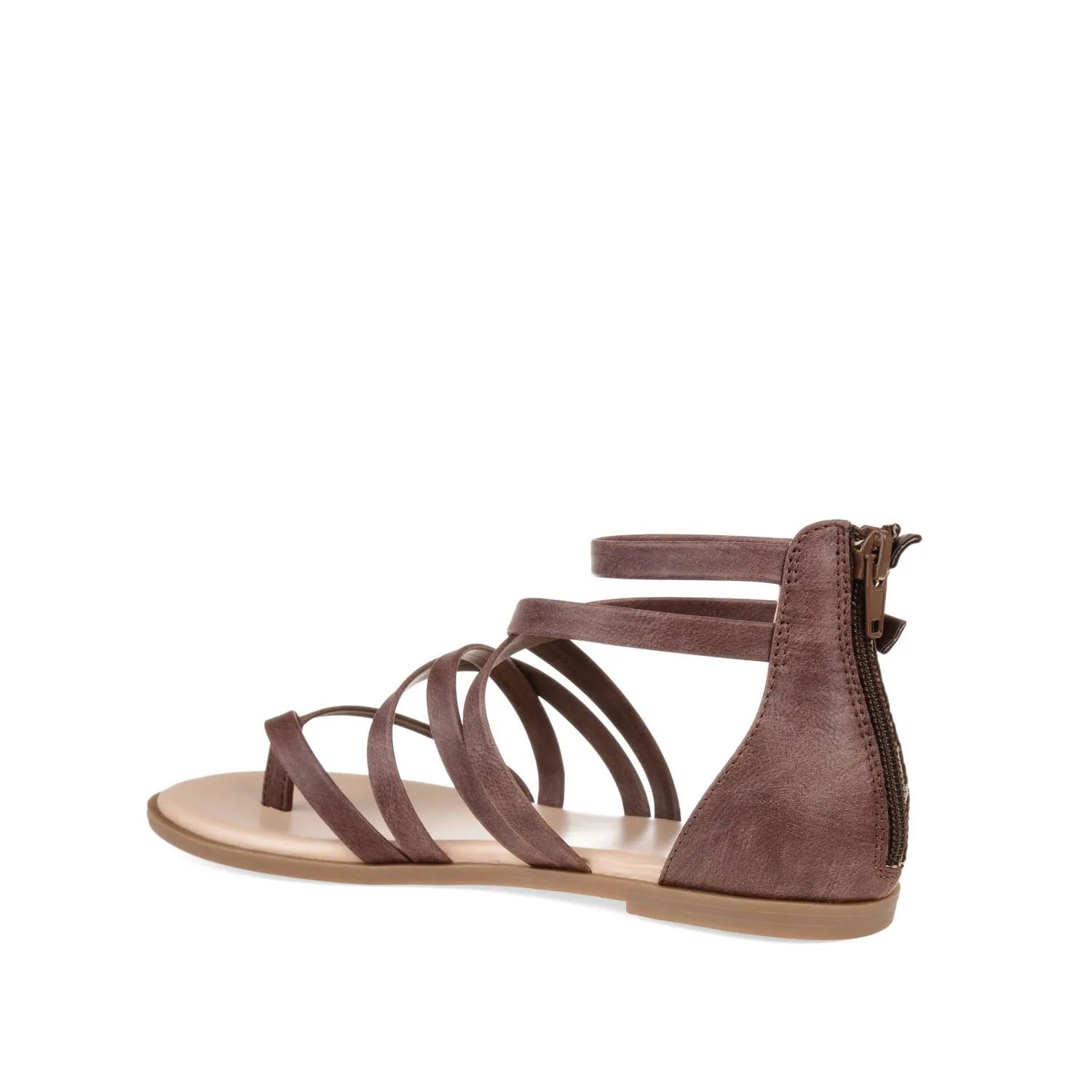 ZAILIE GLADIATOR SANDALS IN WIDE french ease