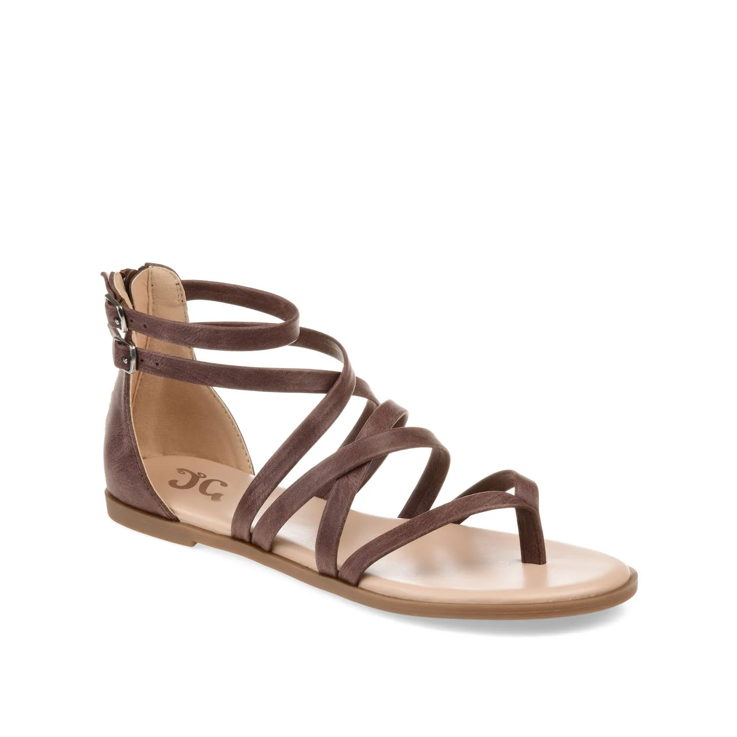 ZAILIE GLADIATOR SANDALS IN WIDE french ease