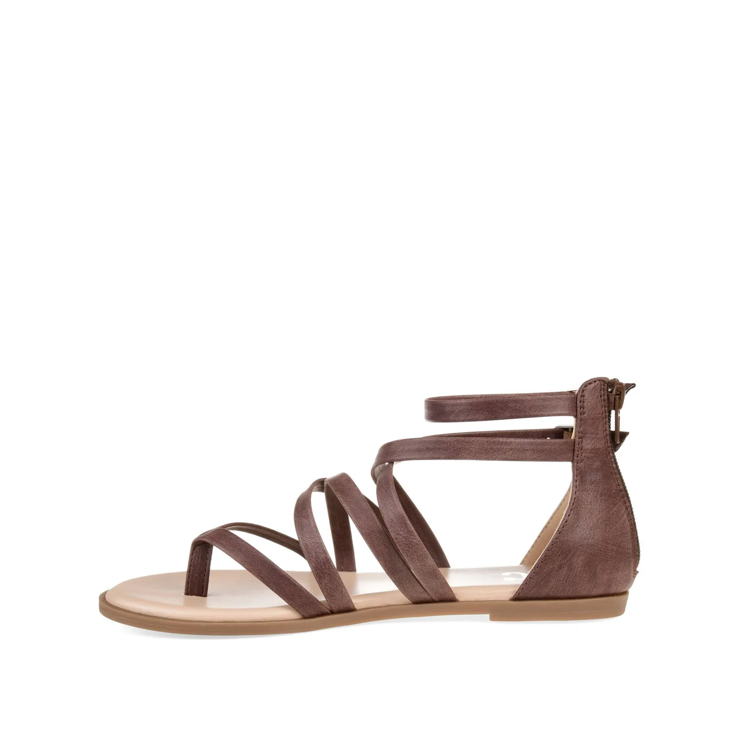 ZAILIE GLADIATOR SANDALS IN WIDE french ease