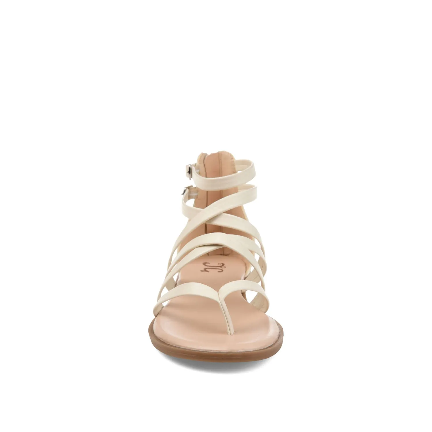 ZAILIE GLADIATOR SANDALS IN WIDE french ease