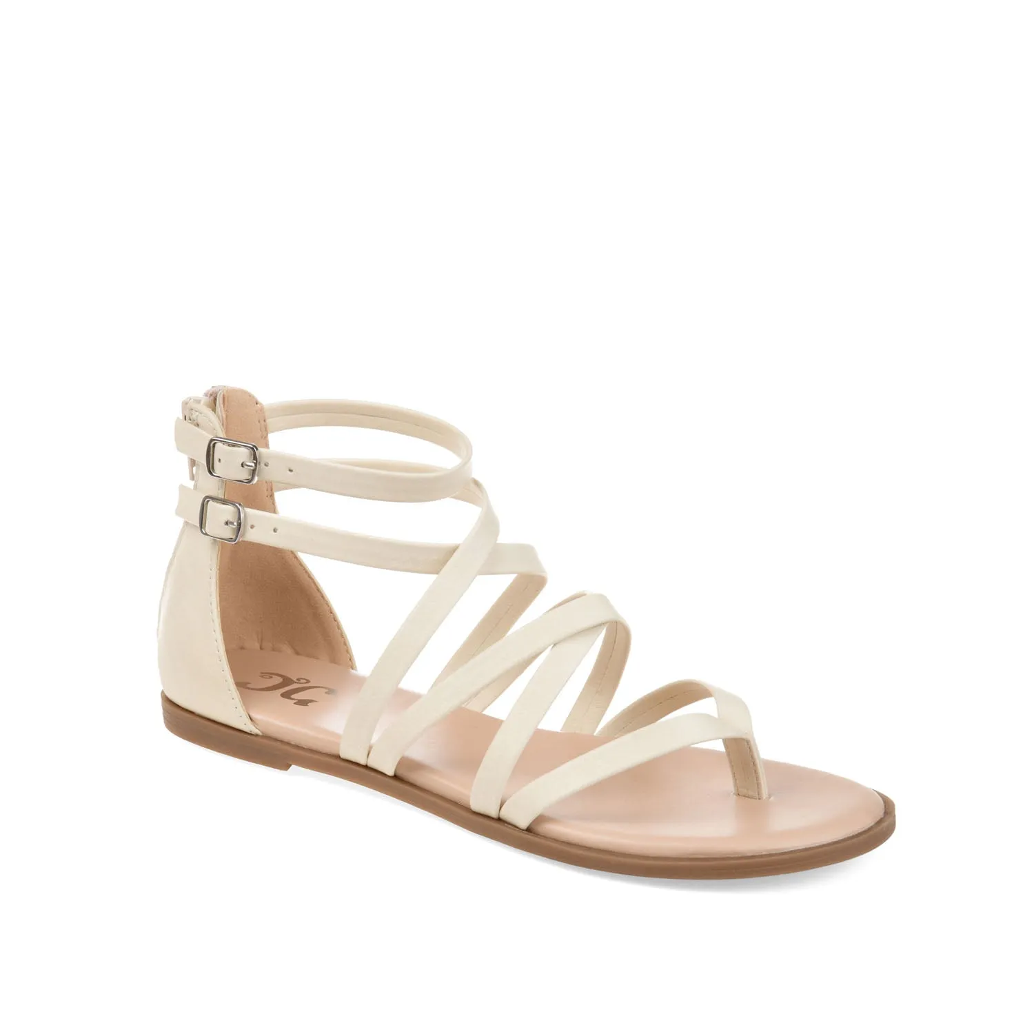 ZAILIE GLADIATOR SANDALS IN WIDE french ease