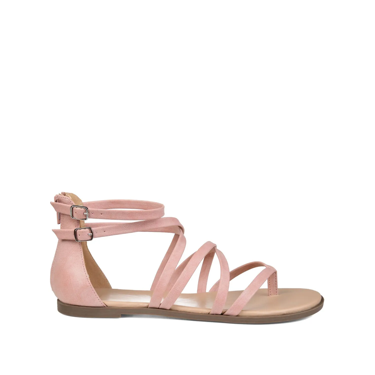 ZAILIE GLADIATOR SANDALS IN WIDE french ease