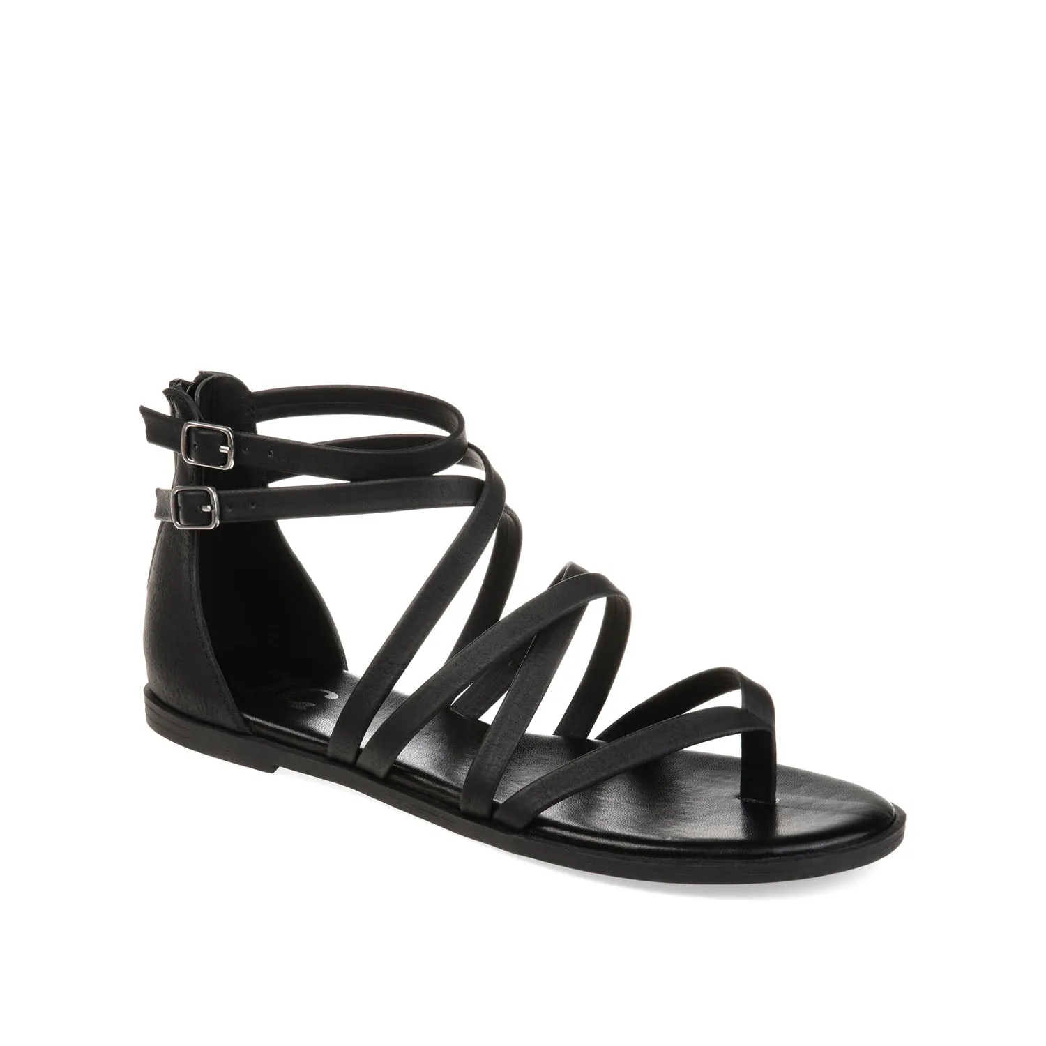 ZAILIE GLADIATOR SANDALS IN WIDE french ease