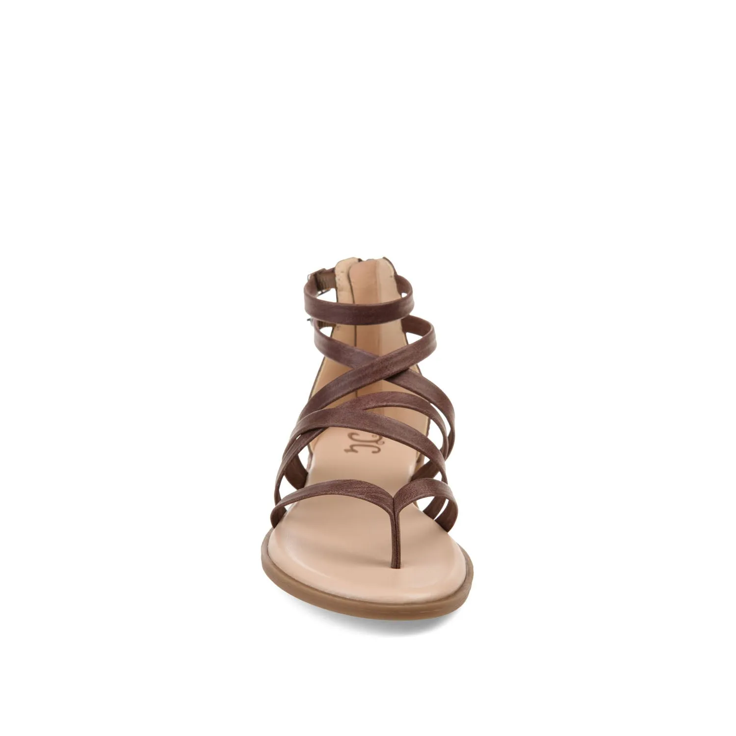 ZAILIE GLADIATOR SANDALS IN WIDE french ease