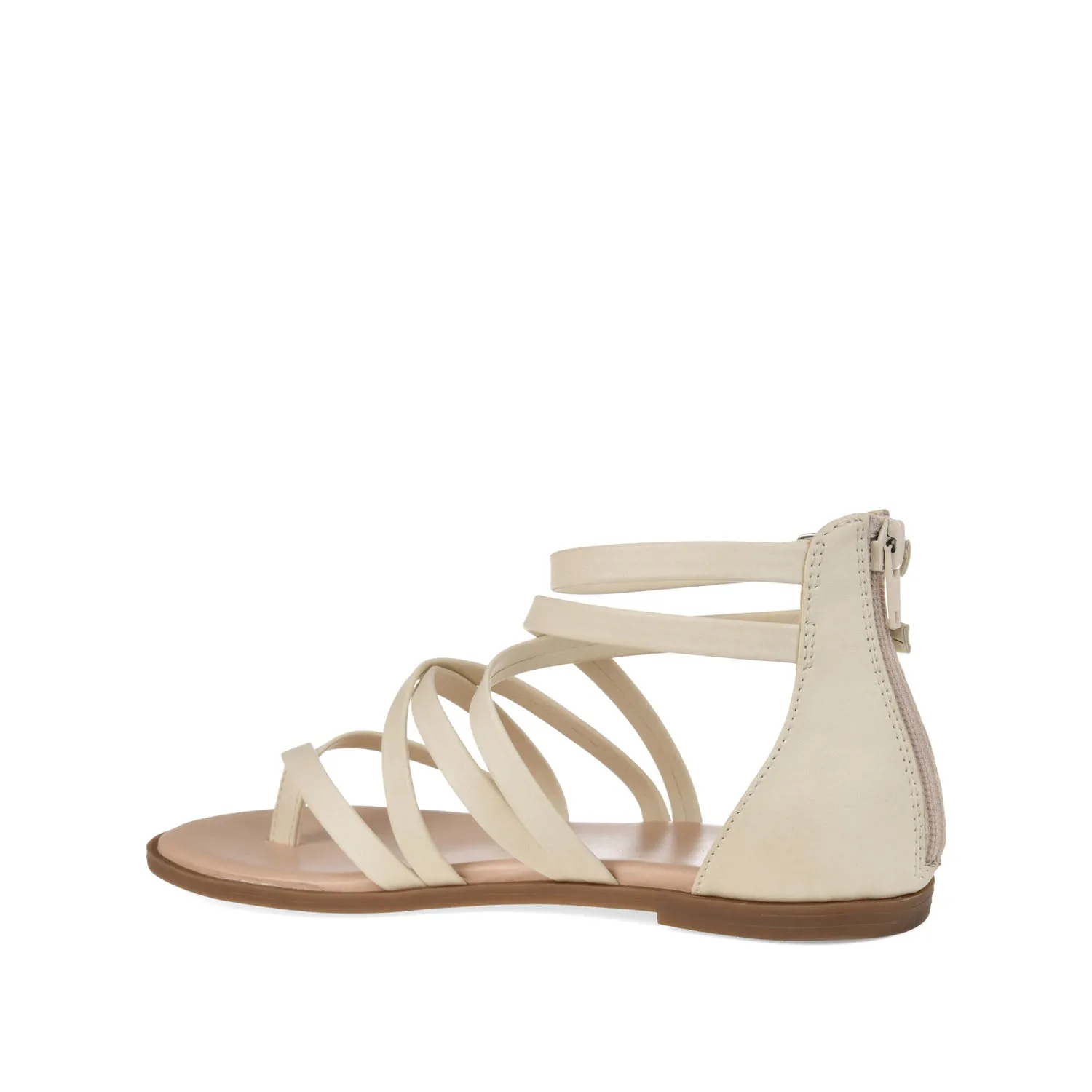 ZAILIE GLADIATOR SANDALS IN WIDE french ease