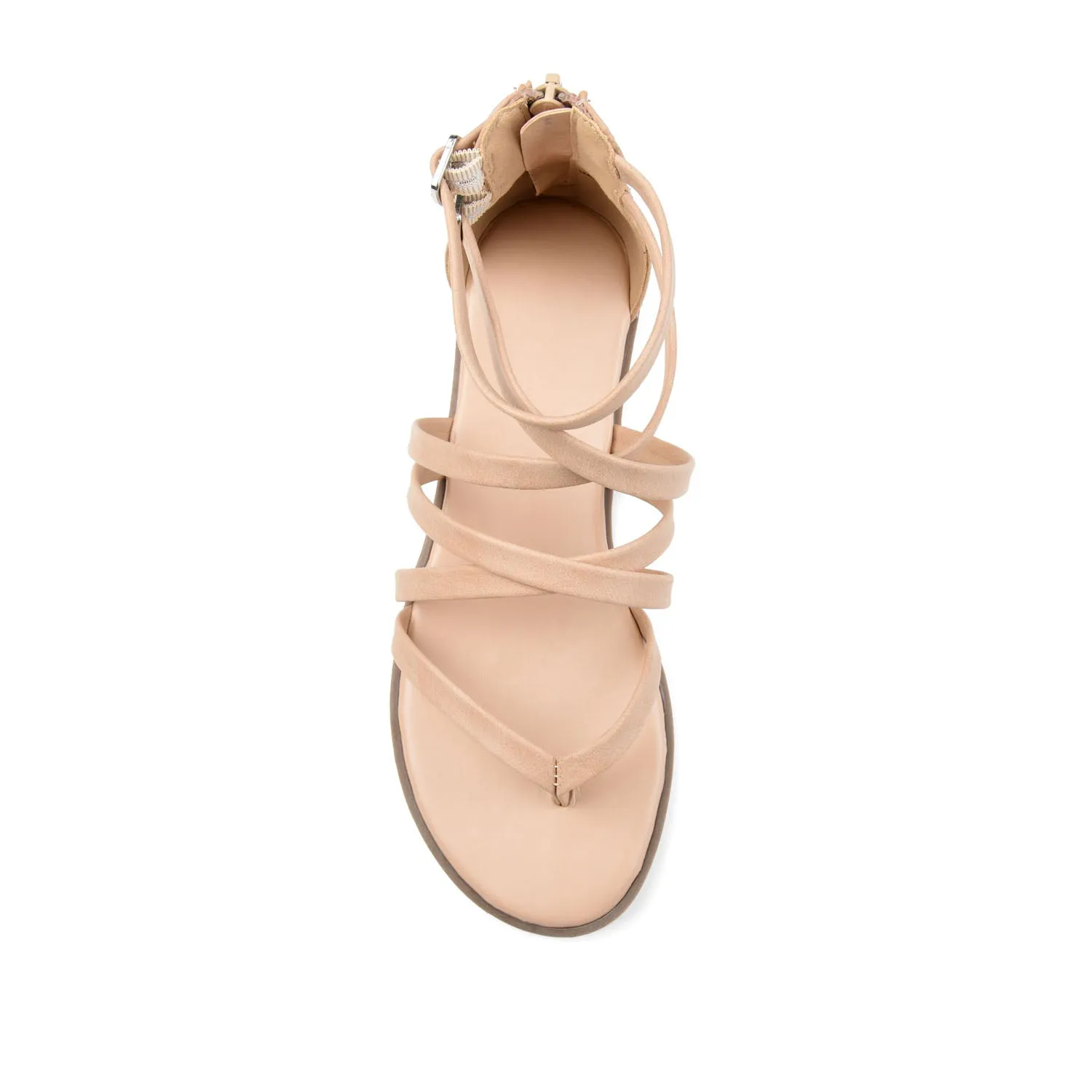 ZAILIE GLADIATOR SANDALS IN WIDE french ease