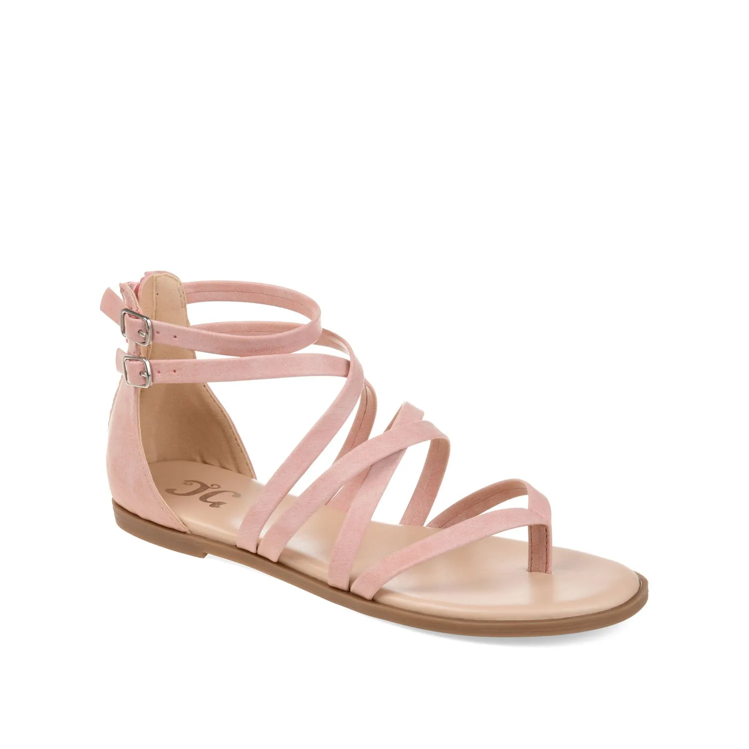 ZAILIE GLADIATOR SANDALS IN WIDE french ease