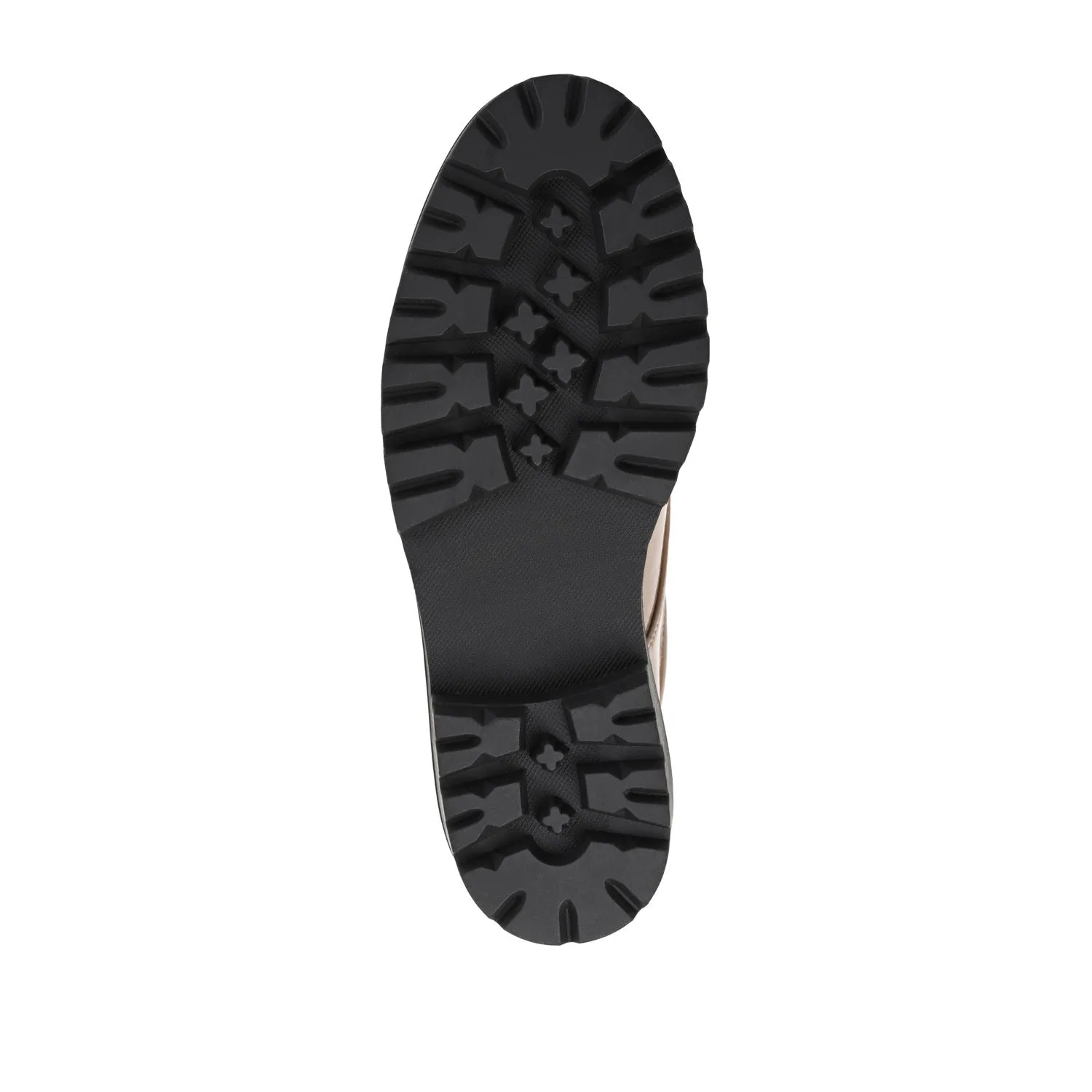 ZINA OXFORD LOAFER FLATS IN PATENT school friendly
