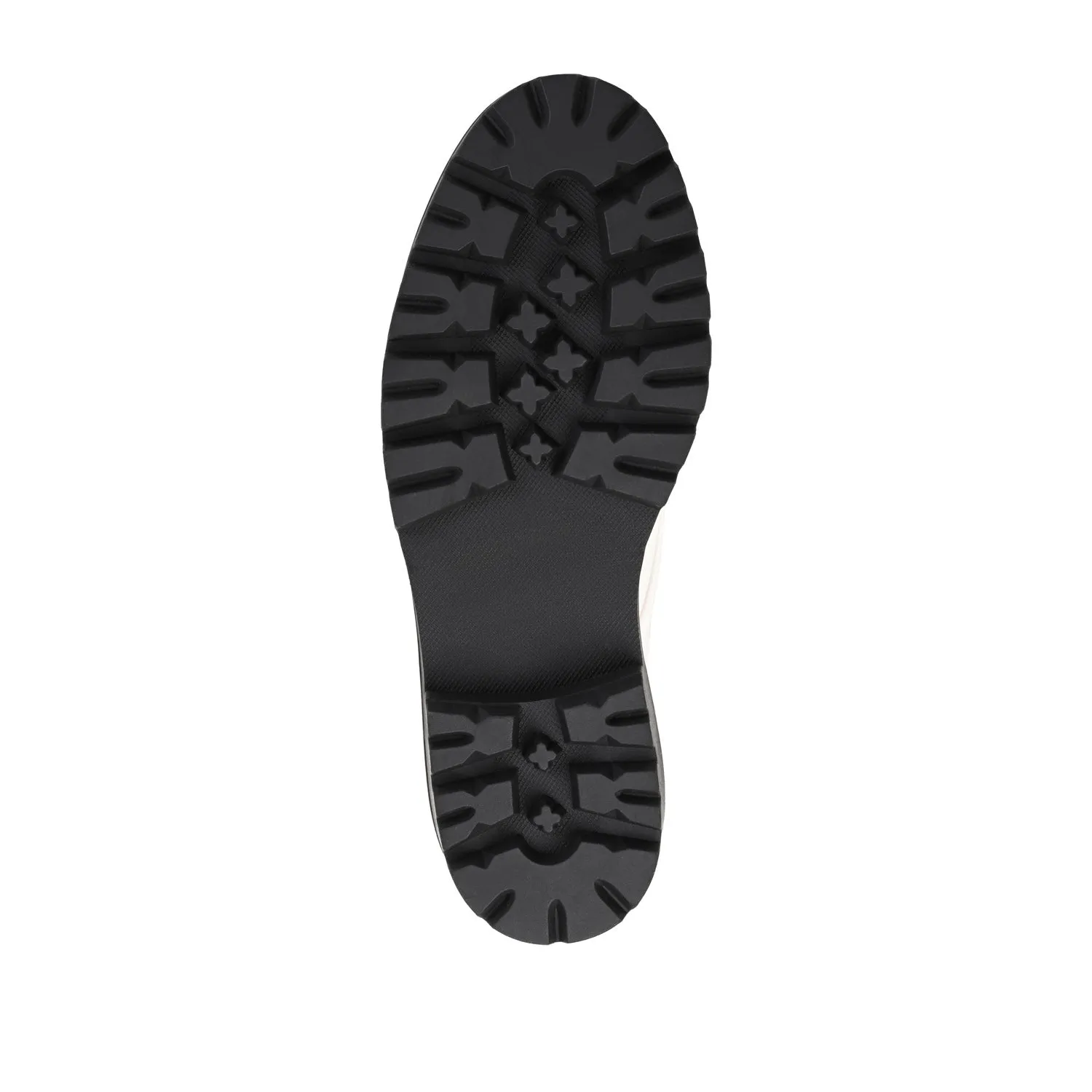 ZINA OXFORD LOAFER FLATS IN PATENT school friendly