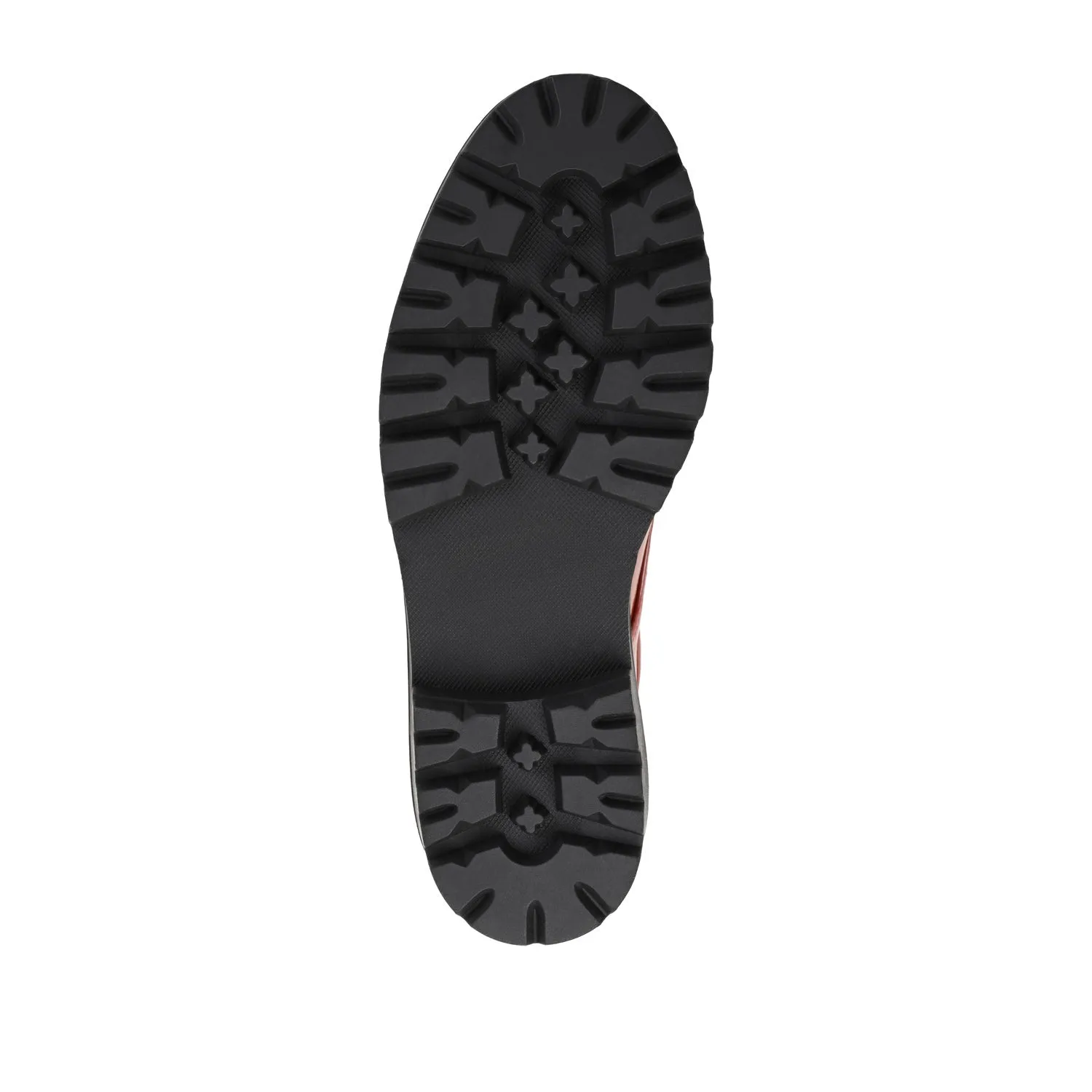 ZINA OXFORD LOAFER FLATS IN PATENT school friendly